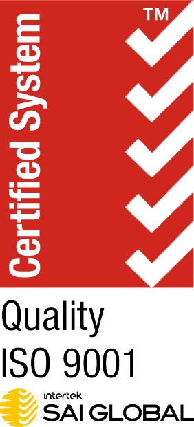ISO 9001 Certified