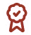 Ícone certificado
