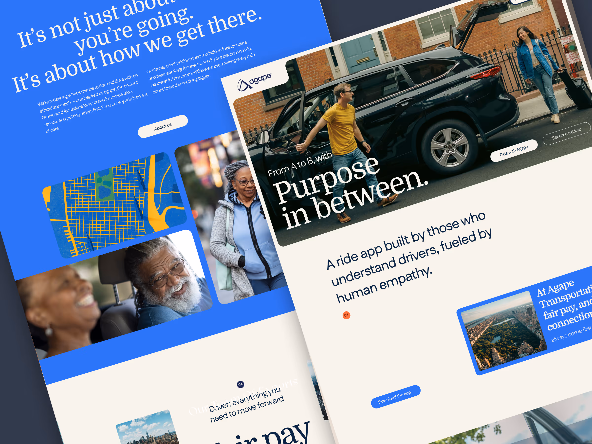 Agape Website