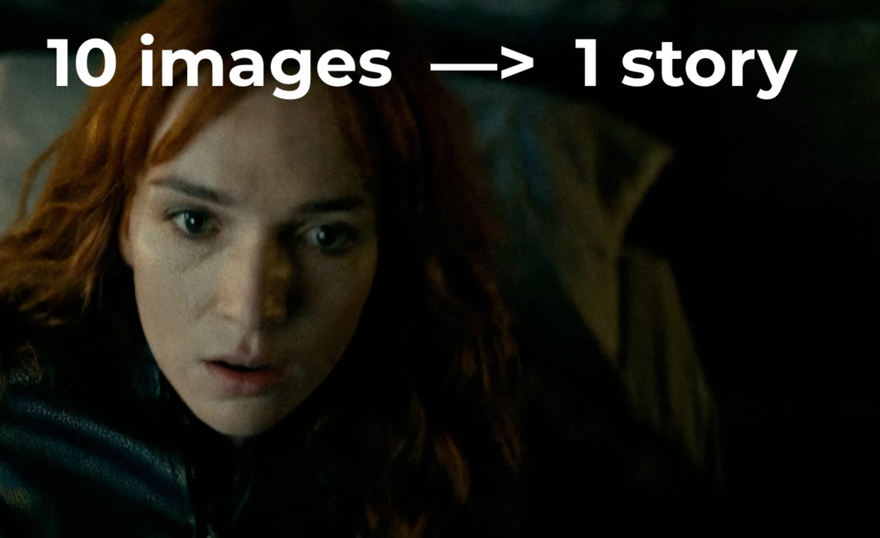 Anchor your narrative with essential visual references