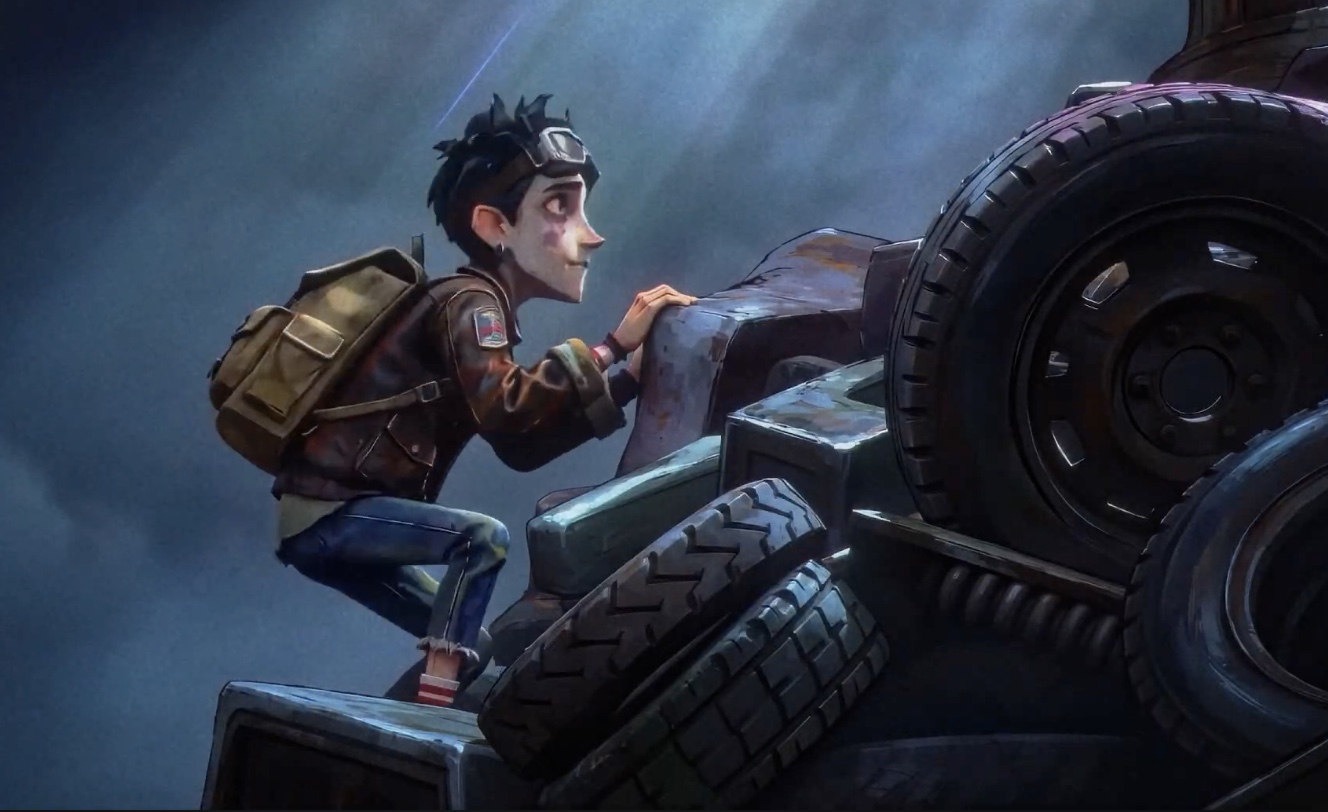 How would a 1980s steam ninja handle an ai pipeline