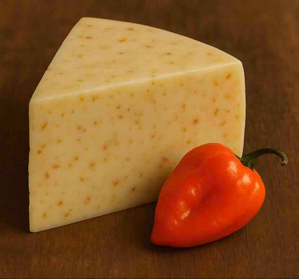 Habanero Jack, by Vella Cheese, Sonoma, California
