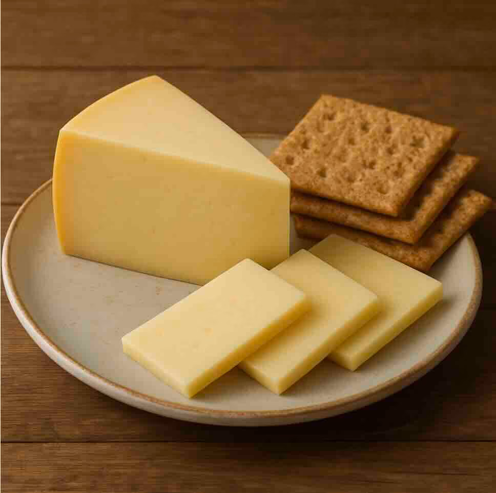 High Moisture Monterey Jack, by Vella Cheese, Sonoma, California