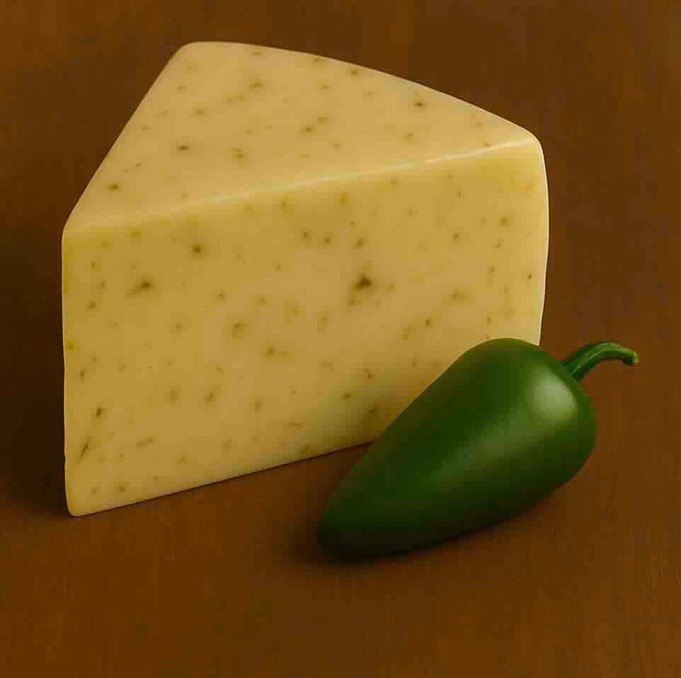 Jalapeno Jack, by Vella Cheese, Sonoma, California