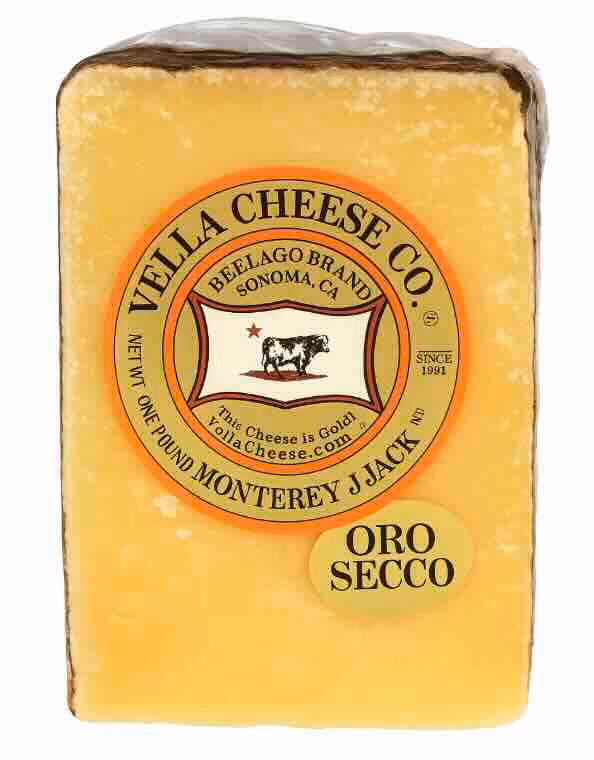 Oro Secco, by Vella Cheese, Sonoma, California