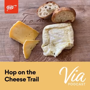 AAA's Via Podcast Interview with Cheese Trail's Vivien Straus