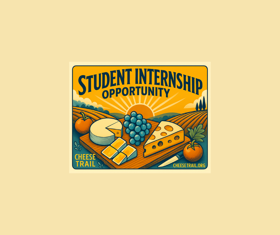 CheeseTrail.org student internship opportunity