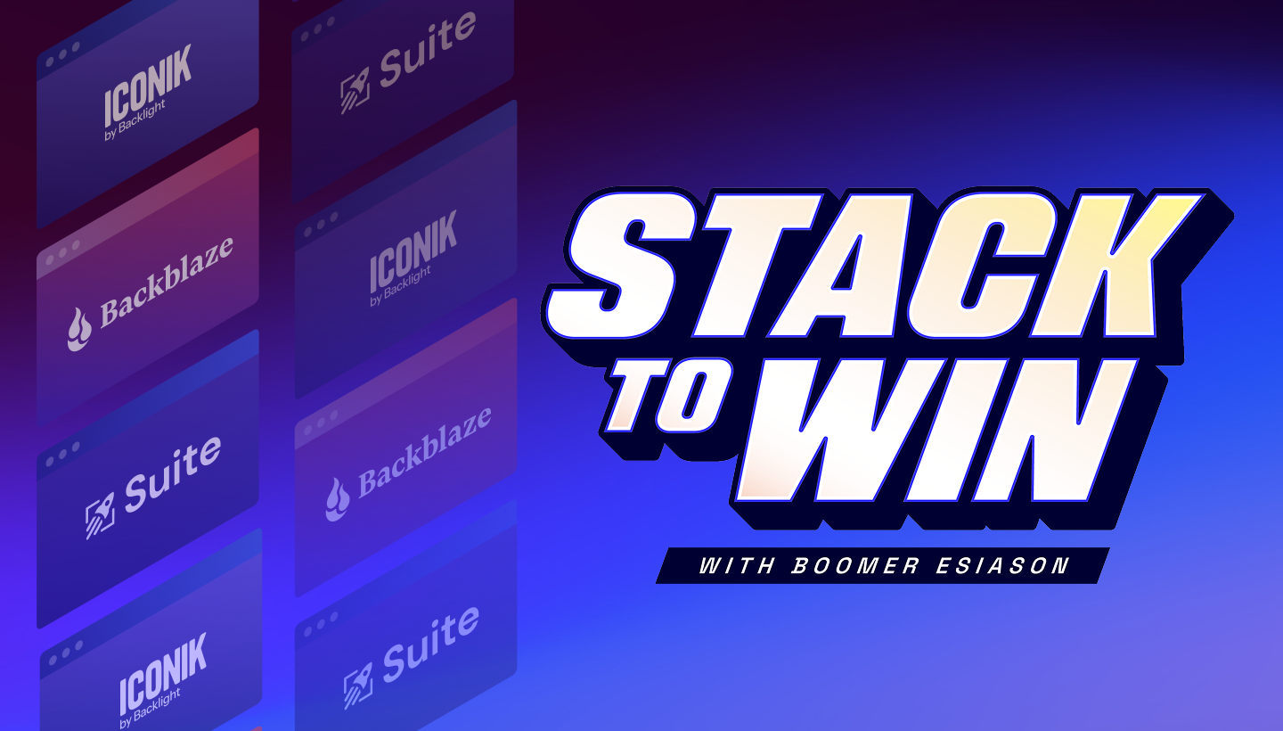 Stack To Win: A Modern Framework for Sports Media Production