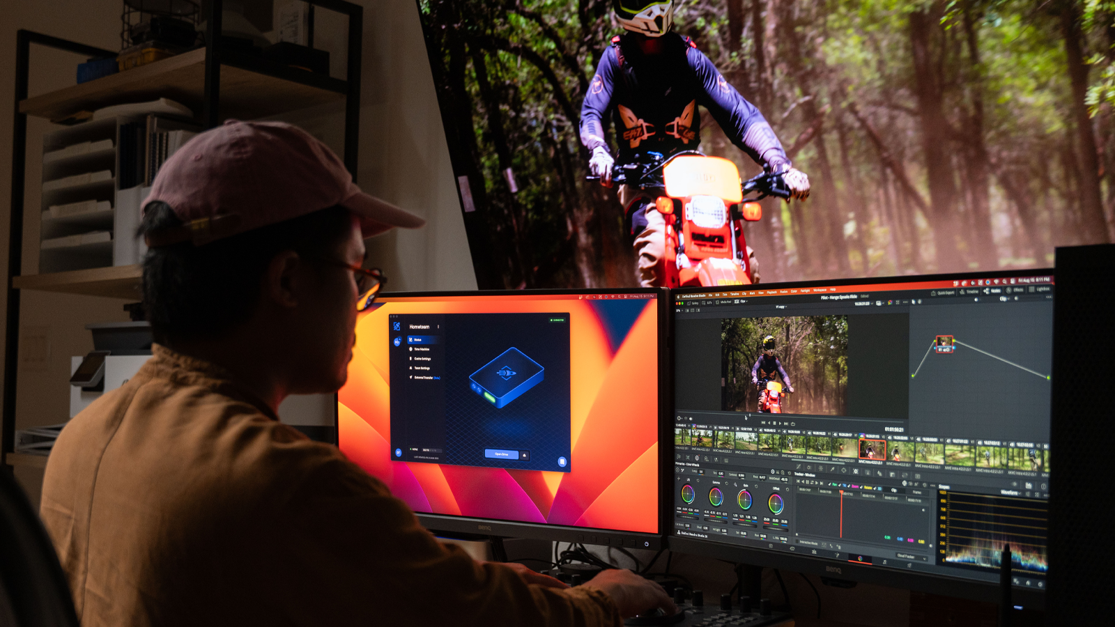 Create From Anywhere: Remote Media Workflows Powered By File Streaming