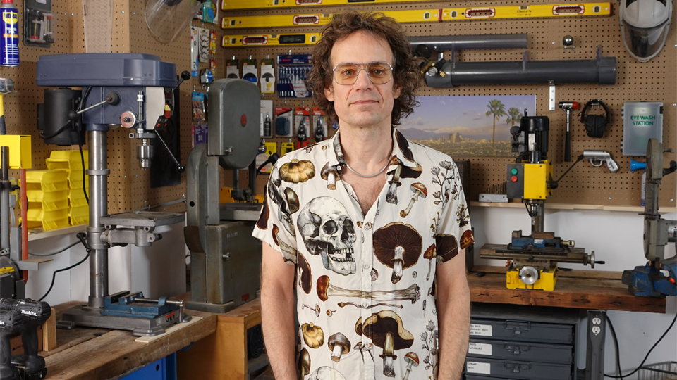 Inside the Studio: Bob Partington's Mind-Bending World of Illusions