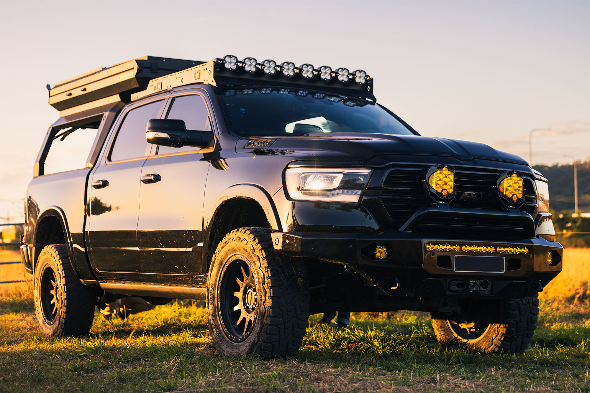RAM 1500 DT GVM Upgrades GVM Upgrade with Touring Solutions Australia
