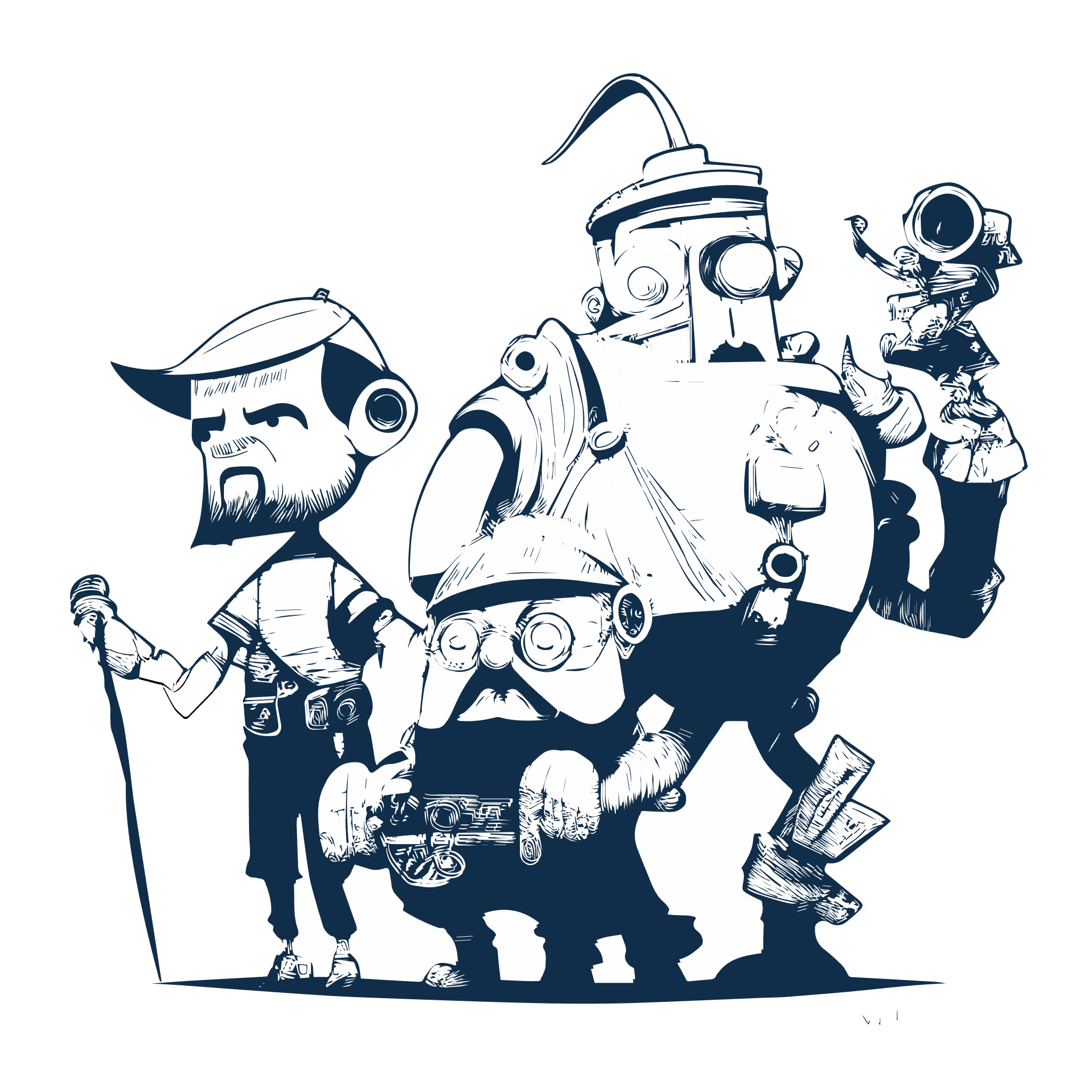 Dwarf team track image