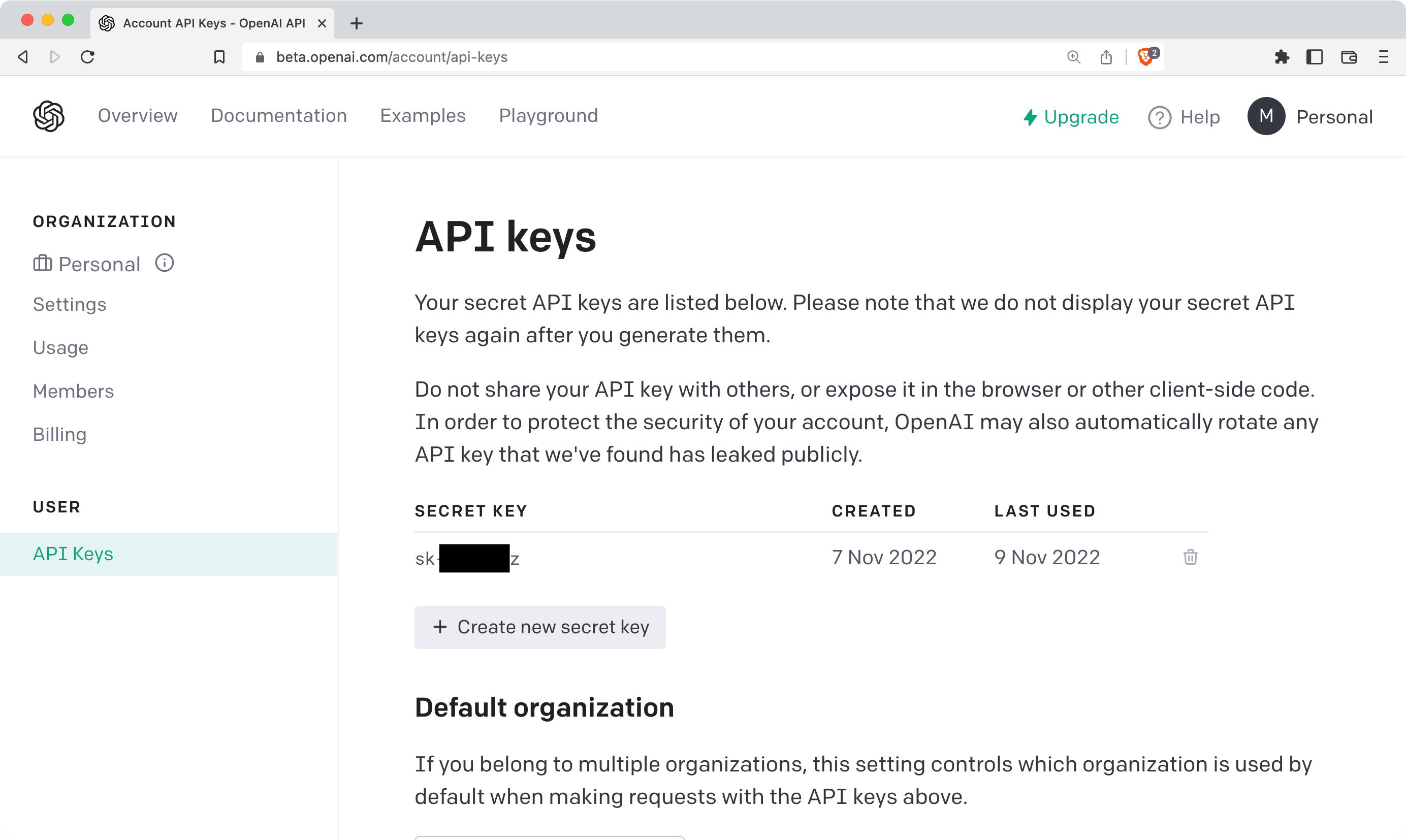 How To Get Your OpenAI API Key A Step by step Guide Pickaxe Blog