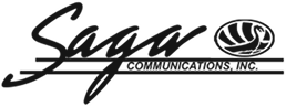 Saga Communications logo