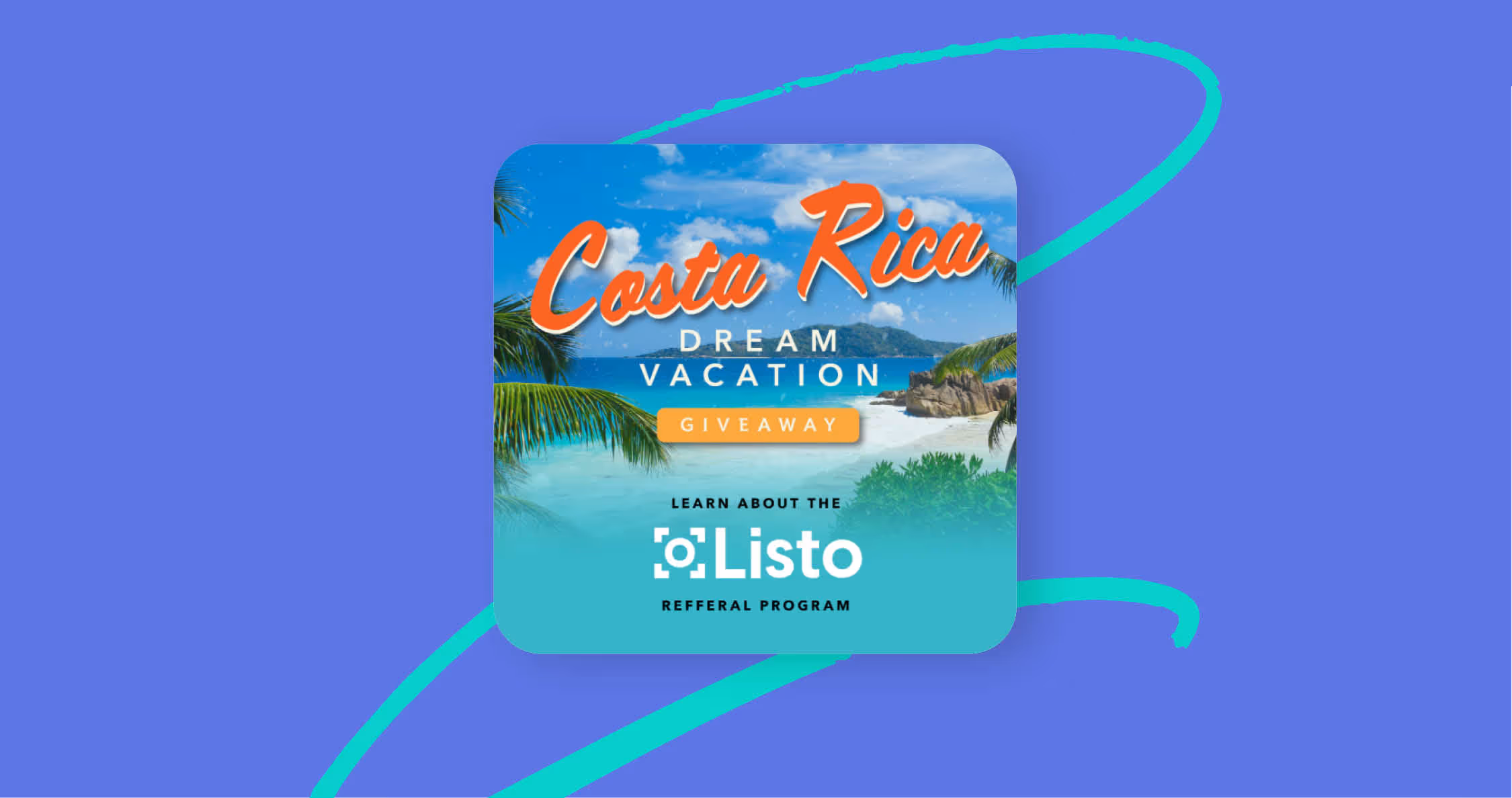 Costa Rica Vacation Giveaway