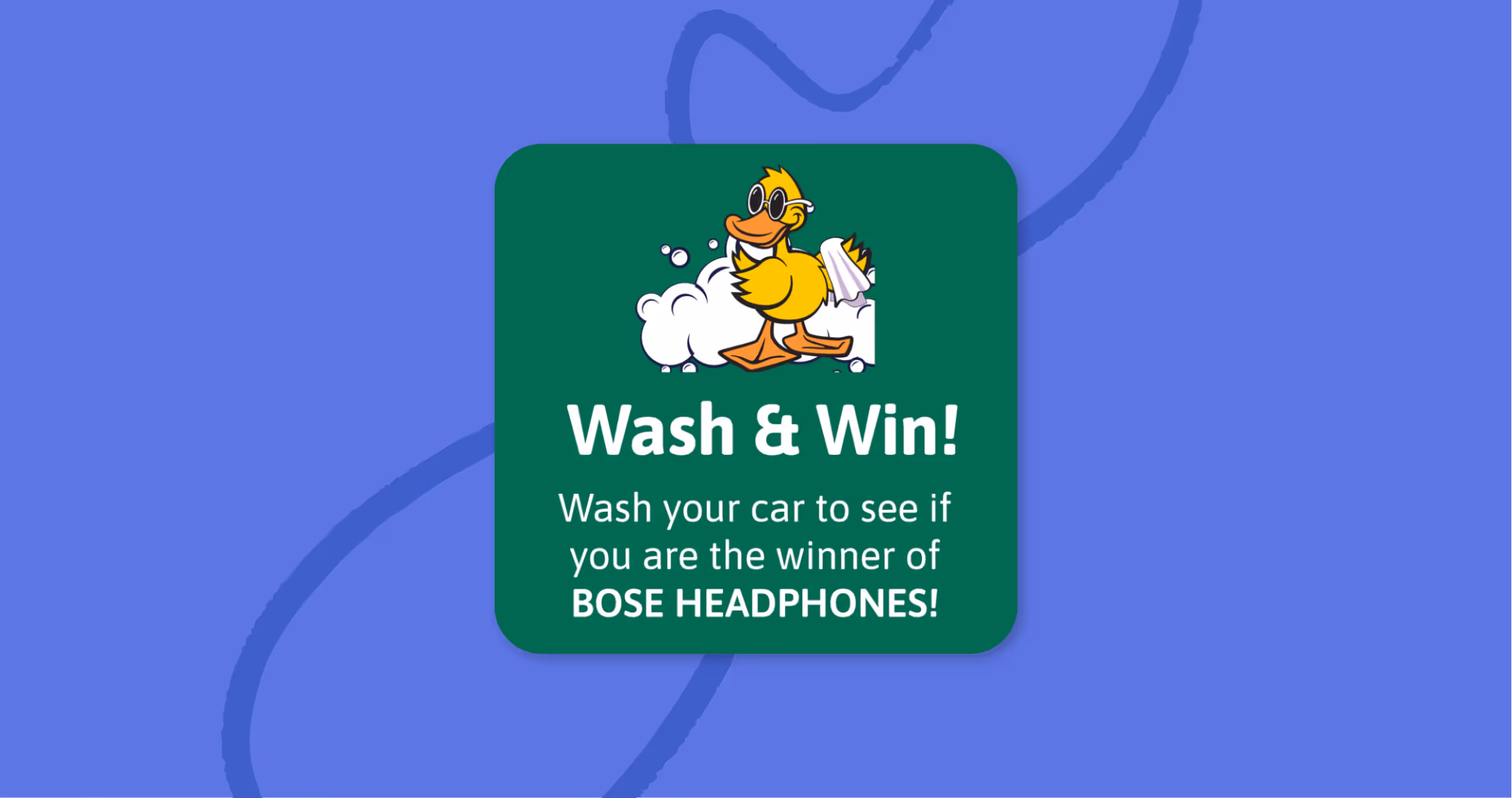 Car Wash Instant Win