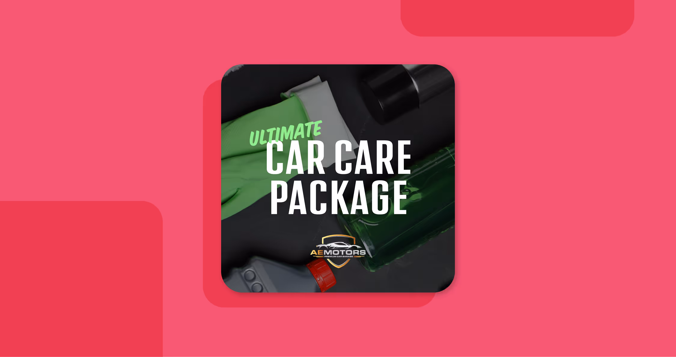 Car Care Package Giveaway