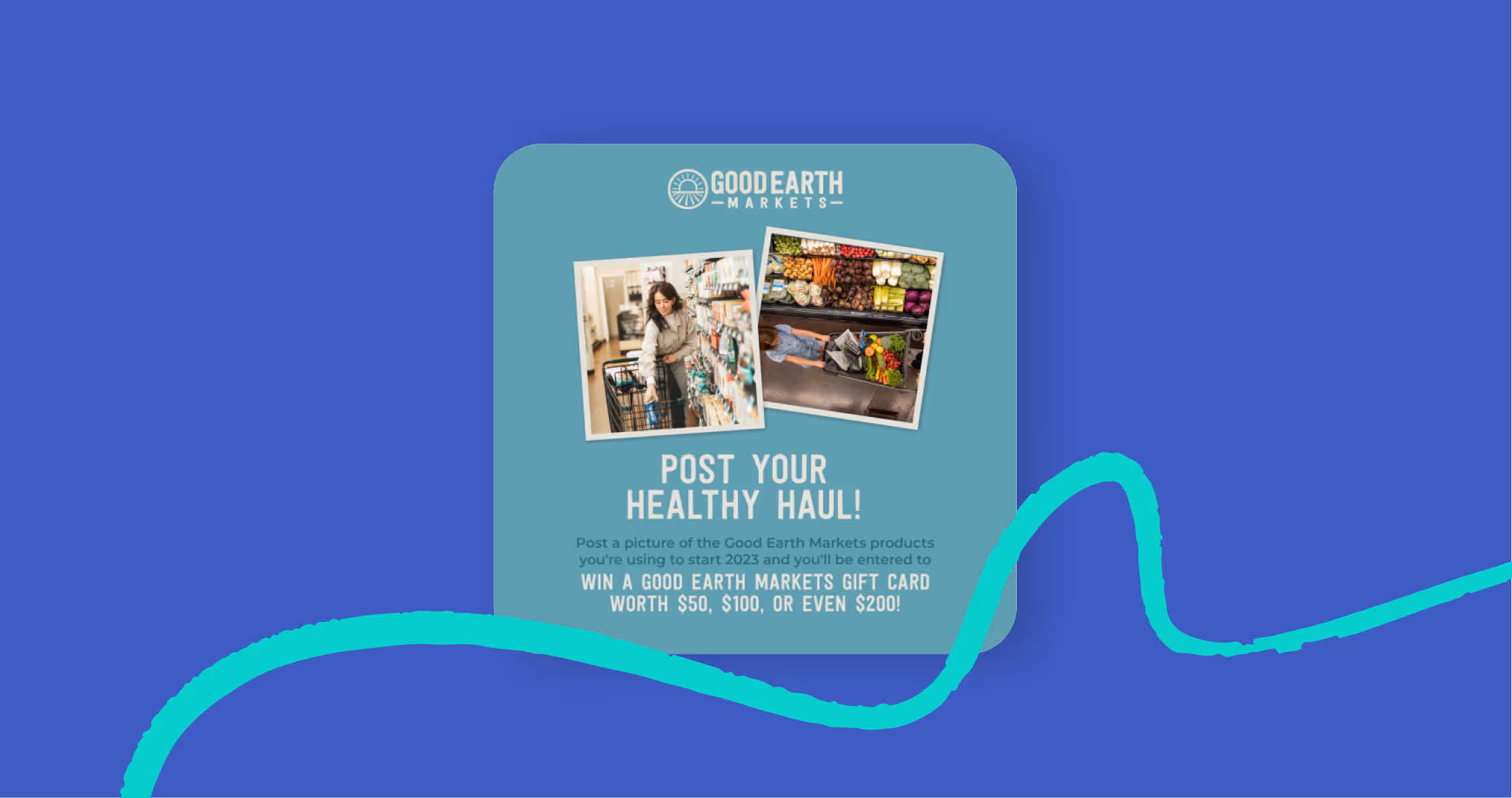 Grocery Store Haul Giveaway