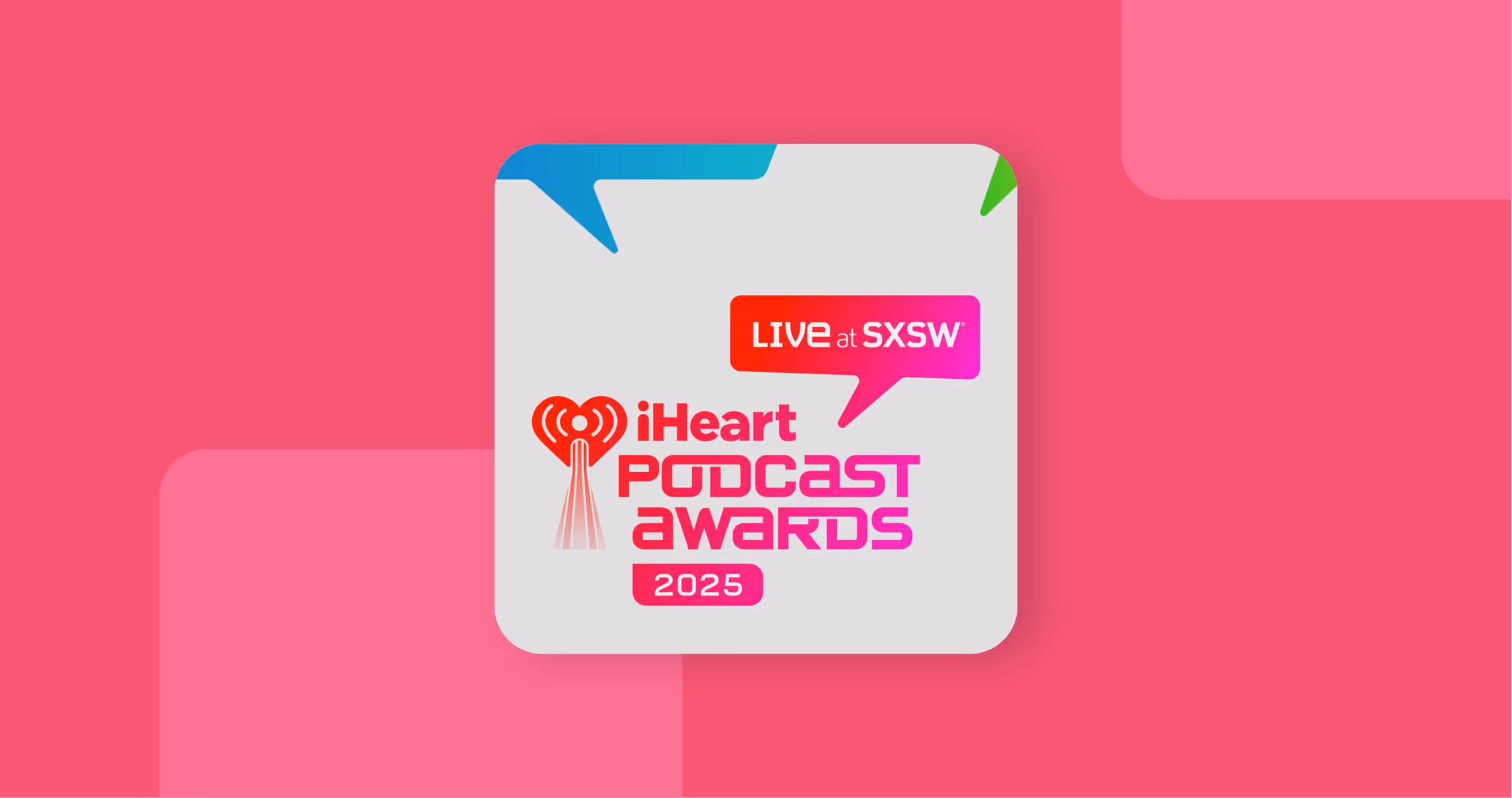 Podcast Awards Voting Campaign