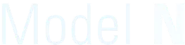 The word 'Model' followed by a capital letter 'N' in bold.