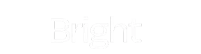 White text 'Bright' on a black background.