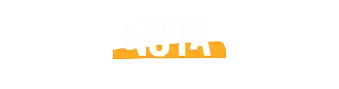 The word NOTA in bold white letters with an orange underline.