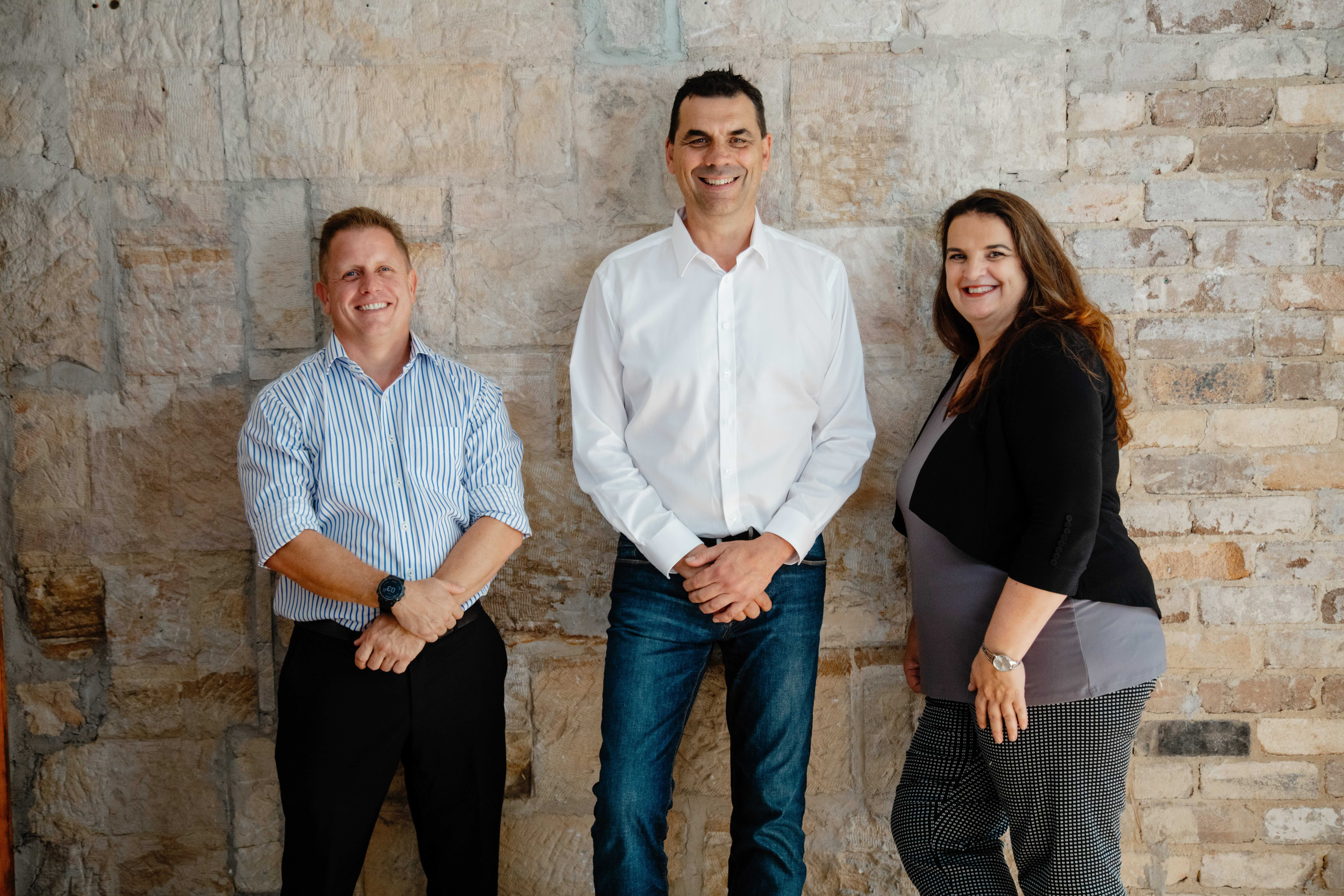 HR Crowd Founders Adrian Everett, Hernus Carelsen and Judith Carelsen