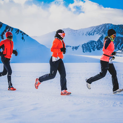 World Marathon Challenge: Antarctica