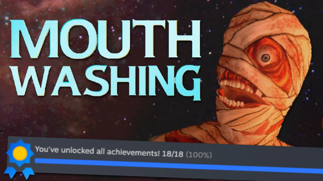 Mouthwashing - 100% Achievement Guide
