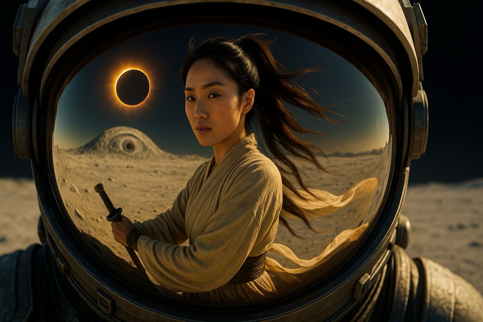 The House On The Moon