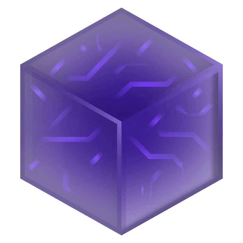 Abstract cube graphic representing the OnTrack AI platform