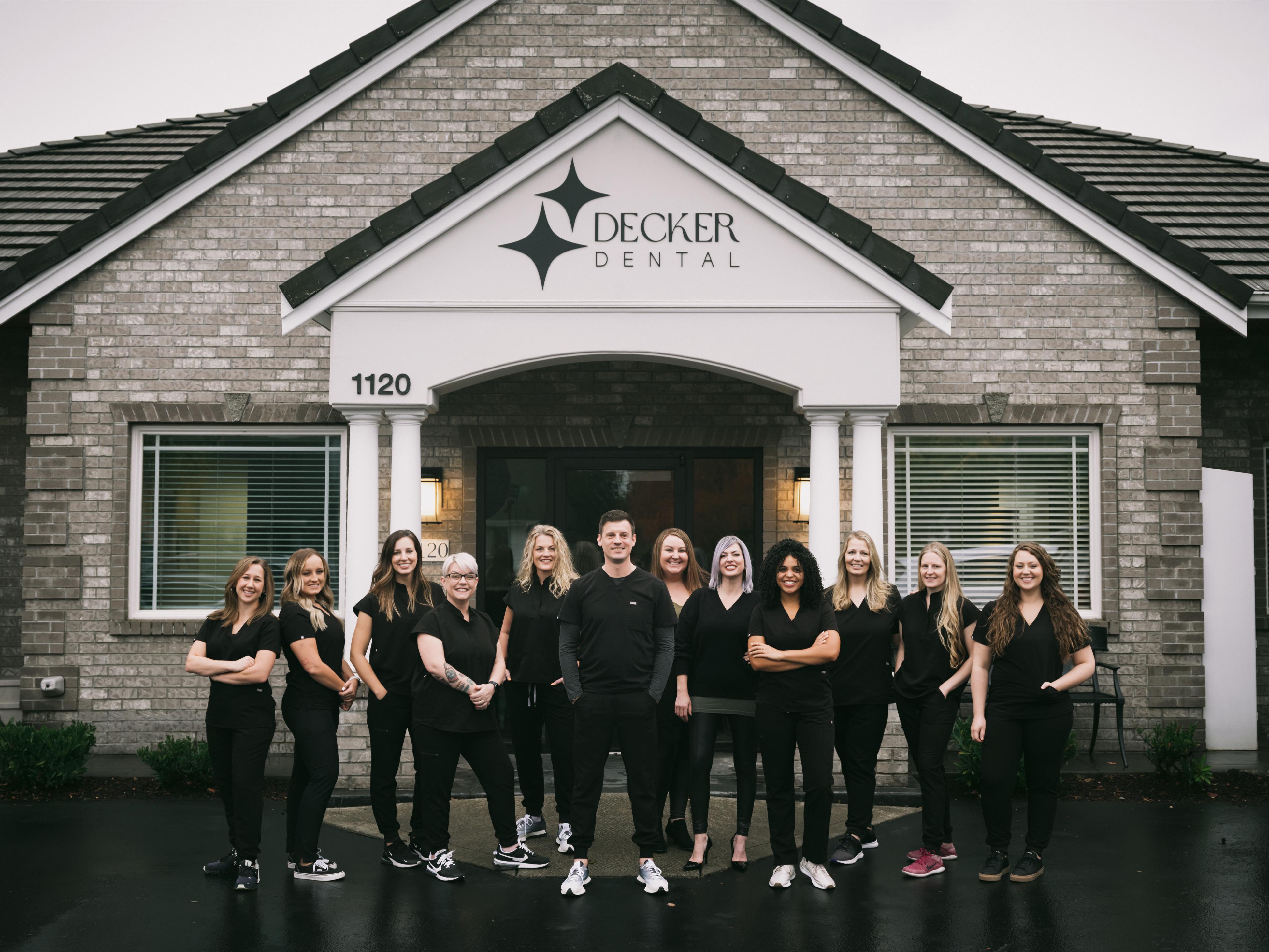 the team at Decker Dental