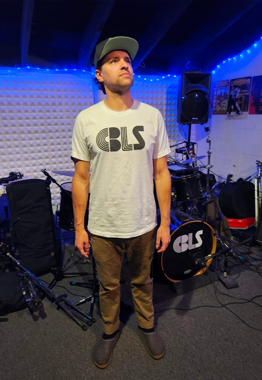 CBLS Logo Tee White