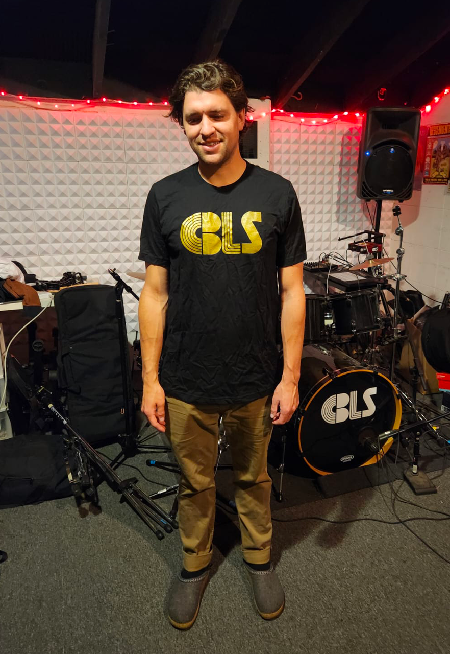 CBLS Logo Tee Black