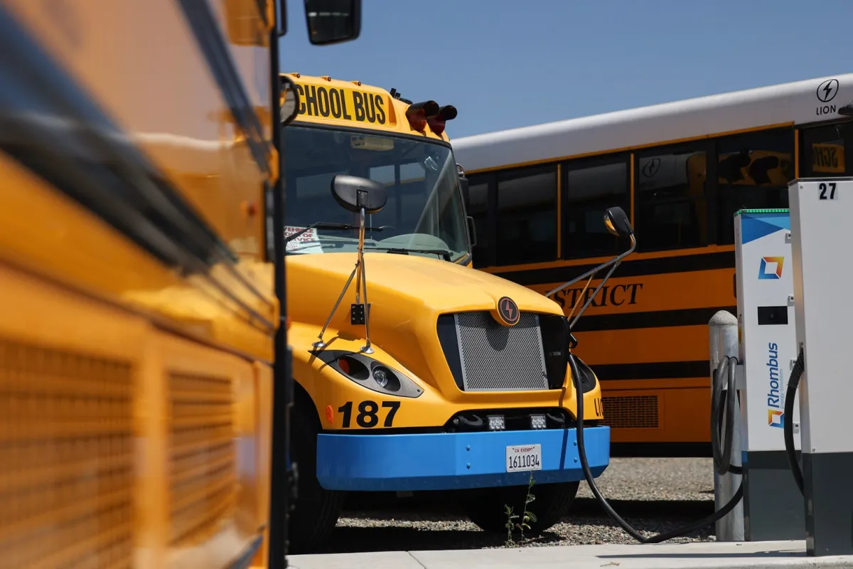 How Virginia is electrifying school buses without state funding