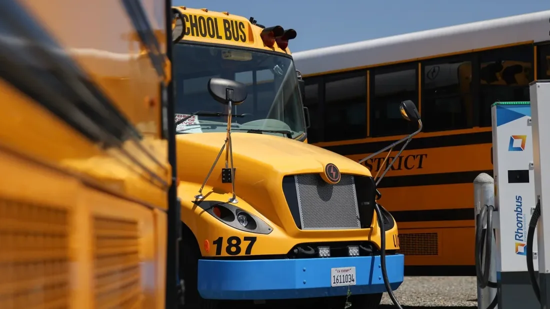 How Virginia is electrifying school buses without state funding