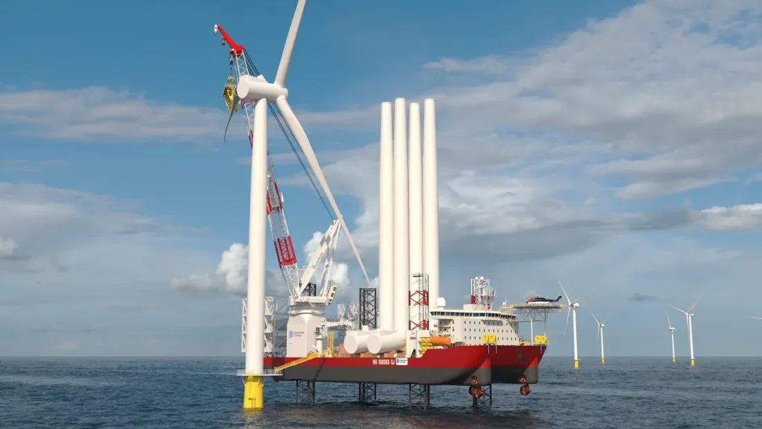 Giant, turbine-installing ship is Dominion Energy’s $500M bet on U.S. offshore wind