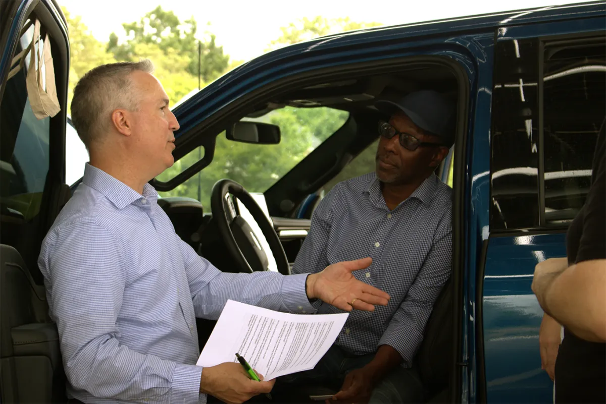 Electric vehicle tour highlights need for equitable charging access in Cleveland