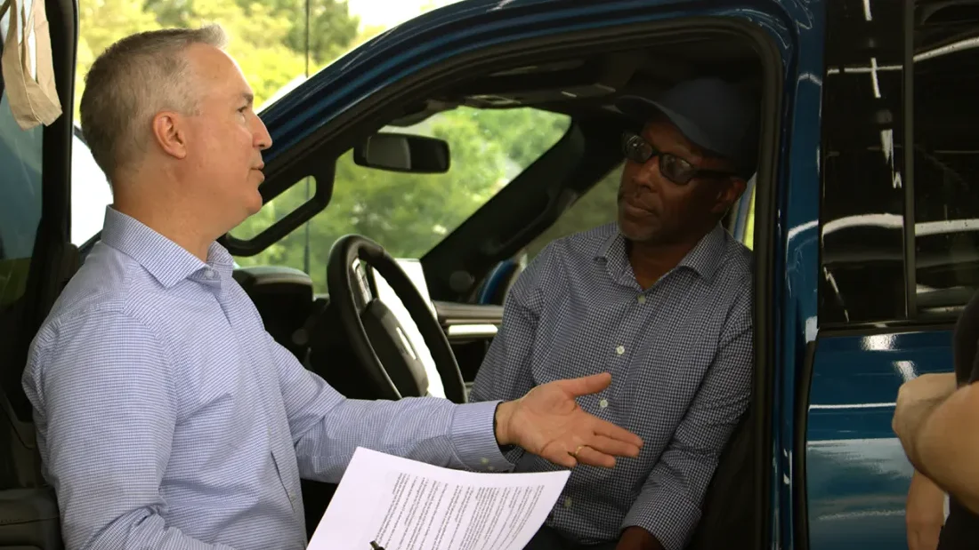 Electric vehicle tour highlights need for equitable charging access in Cleveland
