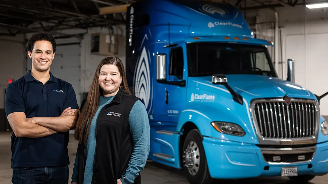 Chicago-area startup banks on ethanol-fueled trucking as alternative to battery electric