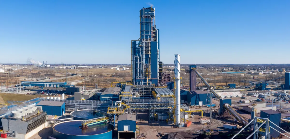 How an Ohio-based steel company cut greenhouse gas emissions by nearly a third