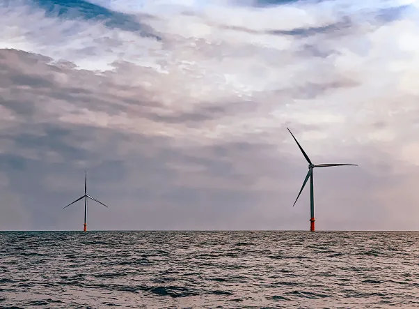 Offshore wind’s rough waters