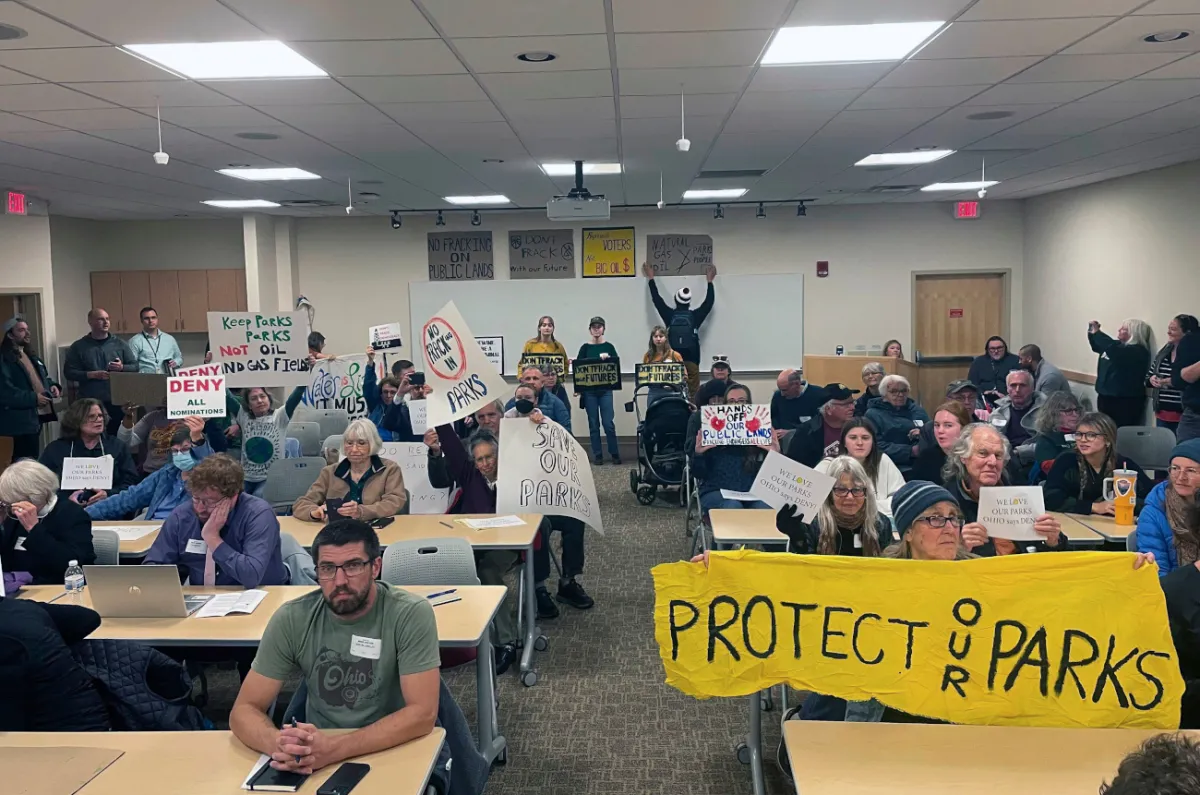 Opponents appeal decision to allow drilling under Ohio state parks and wildlife areas