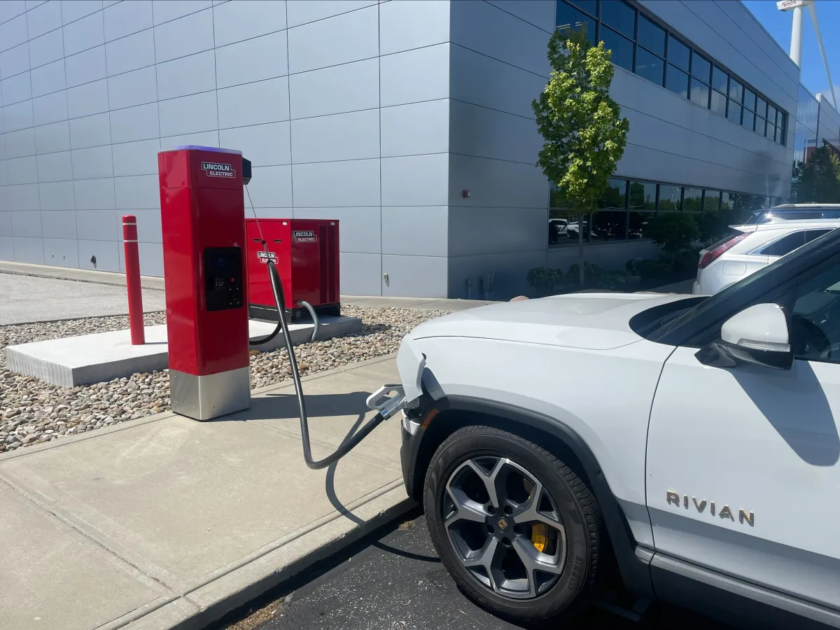 Why an Ohio welding supply company is getting into the electric vehicle charging business