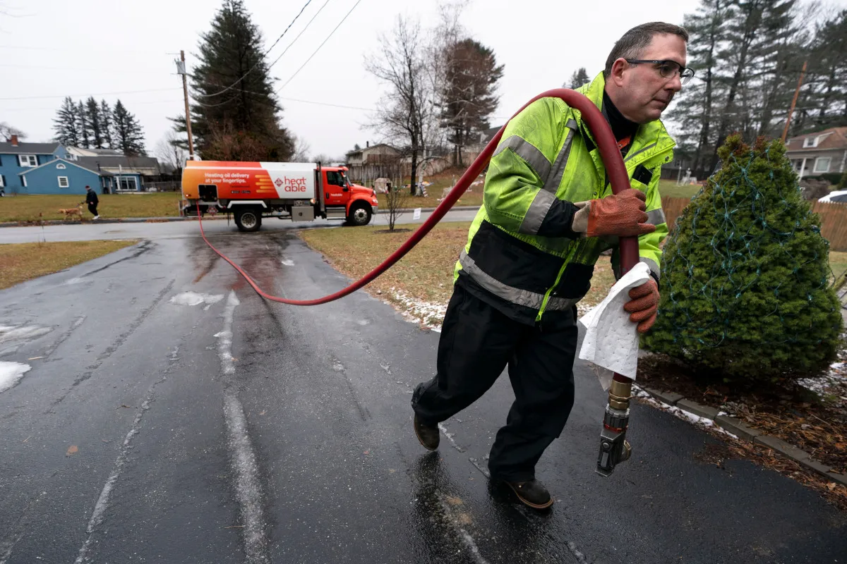 A year after record heating oil price spike, heat pump demand hums along in Maine