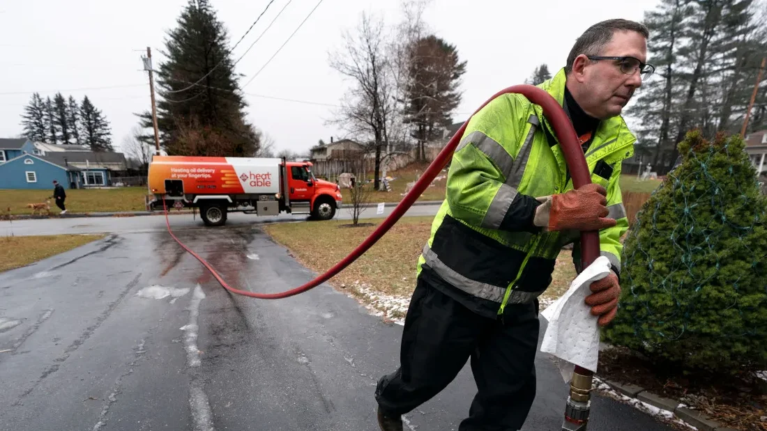 A year after record heating oil price spike, heat pump demand hums along in Maine