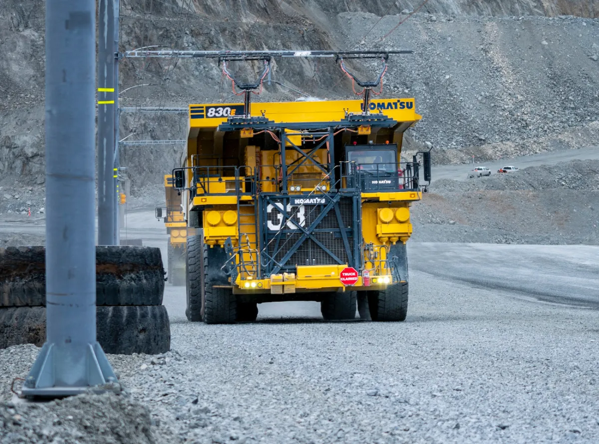 How giving trucks an electric boost can help cut mining pollution in Minnesota