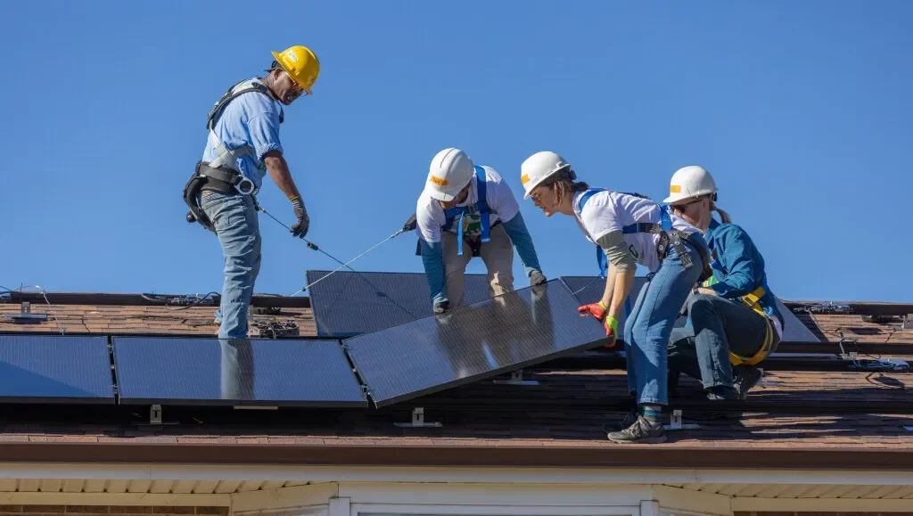 The Pentagon is going solar