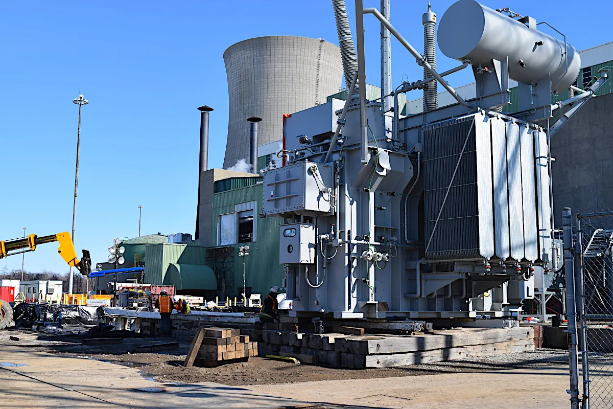 Federal agency, Energy Harbor seek to keep citizen groups out of Perry nuclear plant case