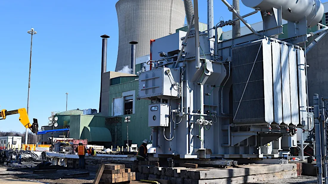 Work ramps up to restart Michigan nuclear plant